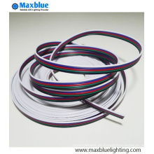 RGBW 5-Pin 18AWG Cable de extensión para SMD5050 RGBW LED Strip